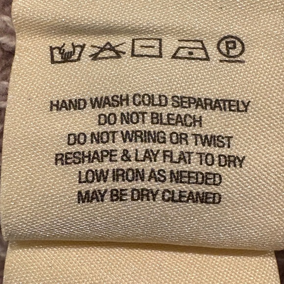 Sleeping On Snow Taupe/Beige/Cream Asymmetrical Knit Fringe Pull On Skirt - Picture 11 of 12